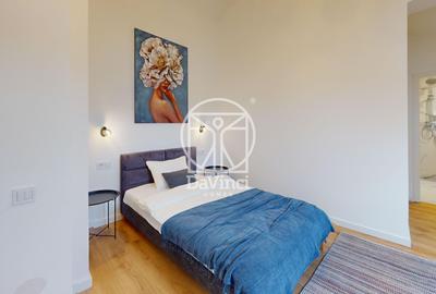 Penthouse 3 camere, intabulat, finisat la cheie, contoare montate - 9