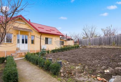 Casă de Om Gospodar - Costuleni - Grădină 2093 mp -0% Comision 0% TVA - 2