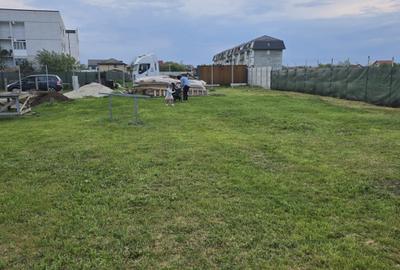 Teren 830 mp Sector 5 | Autorizație hală P+1 | Curent trifazic | Investiție - 3