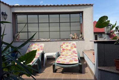 Vila P+1+M 2017 / Curte / Terasa la Mansarda / Casa Radio / Plevnei - 15
