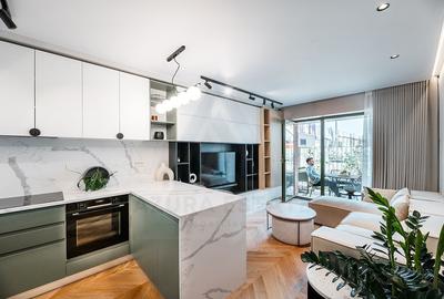 Apartament ultramodern 2 camere 53,7 mp utili terasa inchisa Țiglari - 3