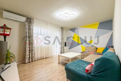 4 camere decomandate, etaj intermediar,Manastur