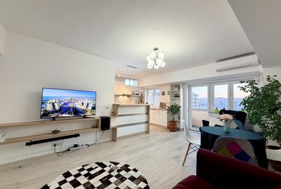 Apartament renovat recent, mobilat complet  in Piata Alba Iulia - 1