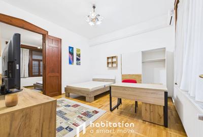 Piața Victoriei - Apartament primitor cu farmec istoric - tur virtual - 9