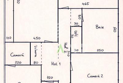 3 camere decomandat | 66 mp+balcon | boxa | Manastur/Primăverii/Pritax - 15