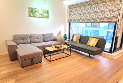Apartament în  ONE Herastrau Plaza- 2 camere și loc de parcare - 2