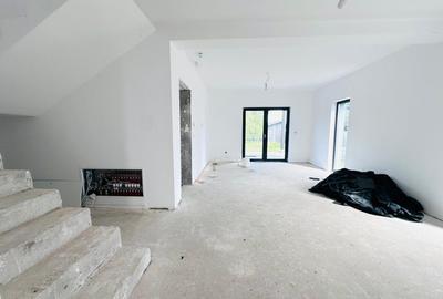 Duplex despartit prin camera tehnica- 4 camere si 3 bai - Urseni - 6