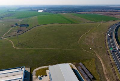 Teren de 107,000mp în zona industrială Zădareni - 2