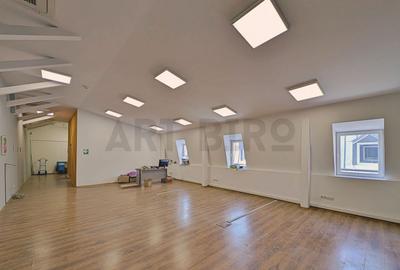 Zero comision, 123mp birou ultracentral Universitate - Cismigiu, 5' M - 2