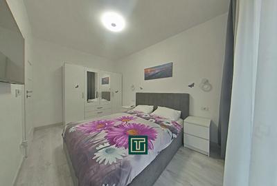 Apartament cu 2 camere semidecomandat, mobilat în UTA