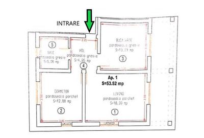 Apartament 3 camere loc de parcare curte privata Arhitectiilor Sibiu - 8