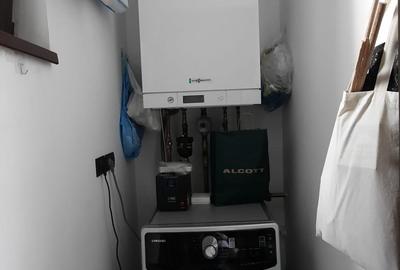 Apartament spatios in vila, etaj 2/2, curte comuna,Primaverii,Televiziune - 14