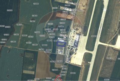 Teren 7,868mp, Aeroportul Oradea / DN E71/viitorul sens giratoriu - 12