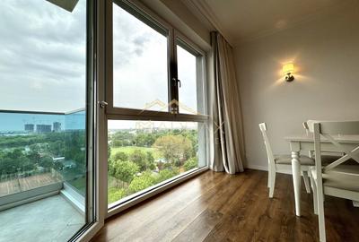 4 rooms apartment - 122 sqm/ Rented/ 1 Parking / Floreasca - Lake View - 8