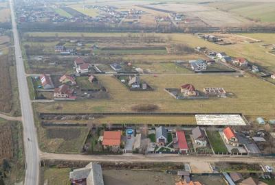 Teren Intravilan Bod, Strada Gării | 500 mp | Deschidere 37 m - 5