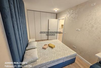 PRIMUL CHIRIAS -Ap2cam- Totul Nou - Parcare Subterana - Tomis Park - 550 euro - 1