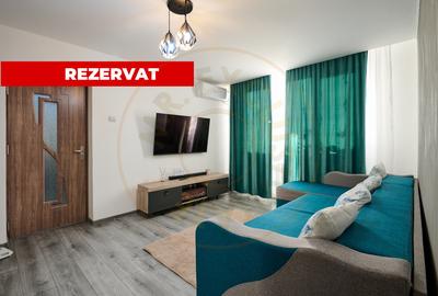 Apartament cu 3 camere semidecomandat, mobilat în Craiovei