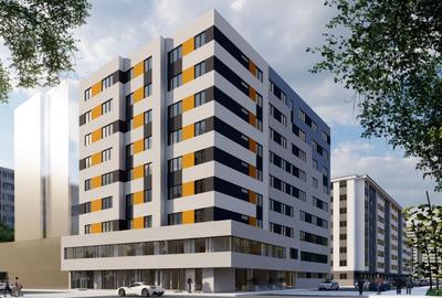 SPAȚIU BIROURI NOU STRADAL, MILITARI RESIDENCE TINERETULUI, 81mpu, 110.000€+TVA