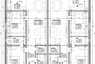 Duplex zona Drumul Boilor, Parter, 2 dormitoare, 2 bai, la cheie, Zero Comision - 10