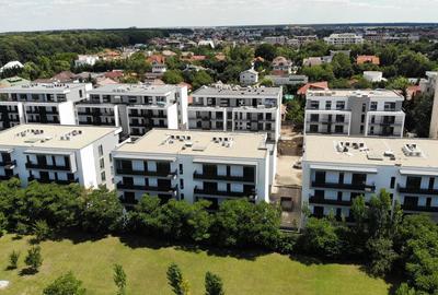 Complex Residence5 langa Oliveto/Cambridge, curte interioara, paza24, comision 0 - 30