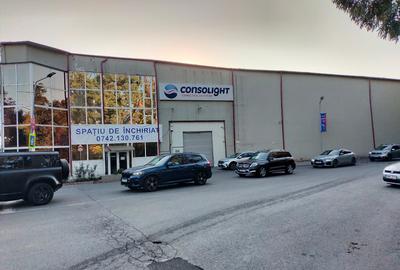 Inchiriere spatiu industrial  zona Centura Bucuresti Greenfield - 1