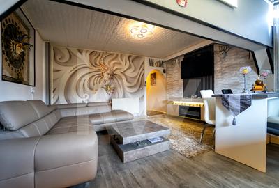Apartament tip mansarda ,  decomandat , pe 2 niveluri , 92 mp utili - 2