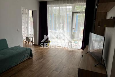 Apartament 3 camere cu grădină 100 mp.  loc de parcare-Calea Cisnadiei - 1