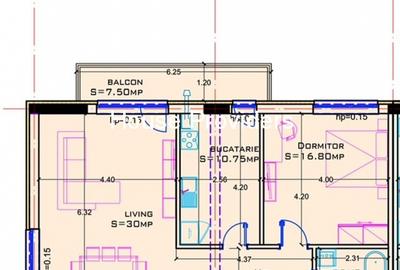 Vanzare Apartament 2  Camere Baneasa Sisesti - 13