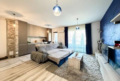 3 camere Denya Forest, curte 65 mp, 2 băi, terasă&parcare | Com 0% - 12
