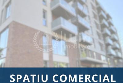 Spatiu comercial 148mp utili | Imobil nou | Parcare | Manastur - 1