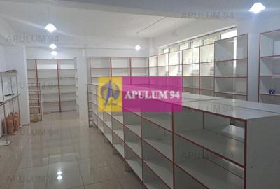Inchiriem spatiu comercial Alexandria cu 7 eur/ mp/luna - 2