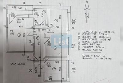 Apartament 3 camere, et. 1, Stomatologie - 6