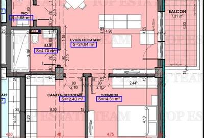 Apartament 3 camere in proiect nou - Bratianu, Constanta - 6