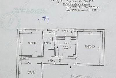 Casa de cultura-apartament 3 camere decomandat - 6