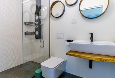 Apartament 3 camere cu grădină - 11