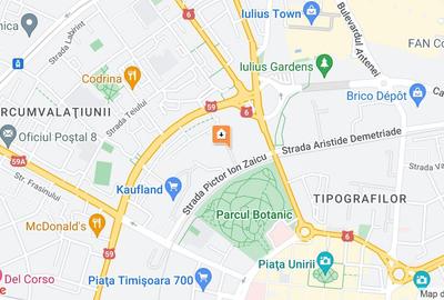 Apartament superb cu 2 camere de inchiriat ULTRACENTRAL la Nord One Botanic - 15