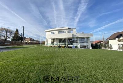 Vila de lux 5 camere +1500mp teren Cisnadie - 14