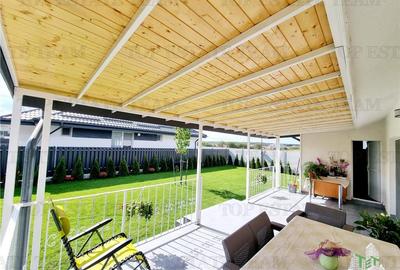 Casa parter premium teren 650metri in Sabareni (rate la dezvoltator) - 3