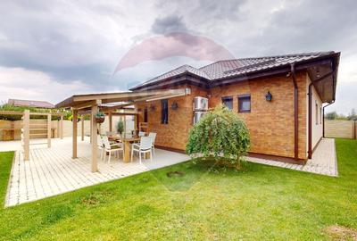 Casa individuala, mobilata, gradina, strada privata - Clinceni, Ilfov - 2