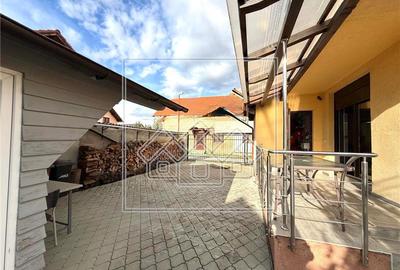 Casa individuala de vanzare in Talmaciu- 4 camere, teren 276 mp - 9