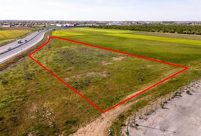 RECO Teren intravilan de vanzare – deschidere la DEx,16 acces direct zona indust - 6