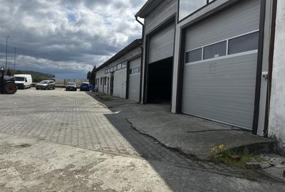 DEPOZIT 450 mp. Birouri Hala si TEREN Imprejmuit 4077 mp Asfalt - Utilitatile - 15