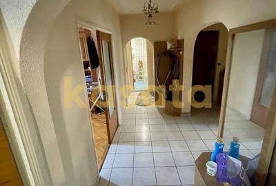 Apartament cu 4 camere decomandat, mobilat în Doamna Ghica