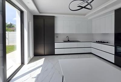 Casa superba teren 1000 mp, lift, 2 dormitoare parter, spatii ample, intimitate - 15