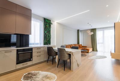 Apartament cu 3 camere semidecomandat în Herăstrău