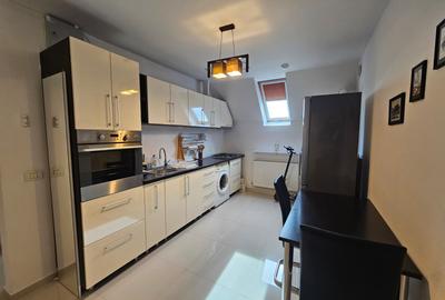 Apartament 3 camere, etajul 5, Mansardă, Aradului, mobilat și utilat, comision 0 - 8