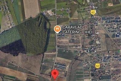 Teren intravilan de 515 mp, în Cihei