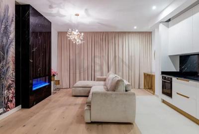 Apartament cu 2 camere decomandat, mobilat în Herăstrău