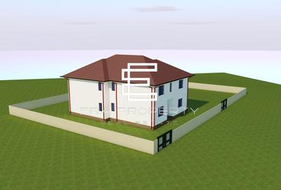 Casa tip duplex 5 camere, teren 480 mp – Șelimbăr, Cartierul Tineretului - 7