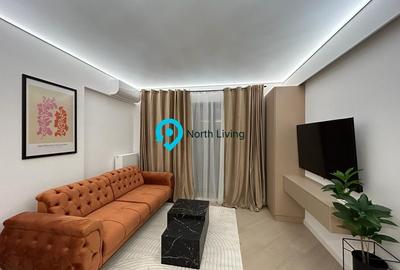 Apartament cu 3 camere semidecomandat, mobilat în Nord-Est